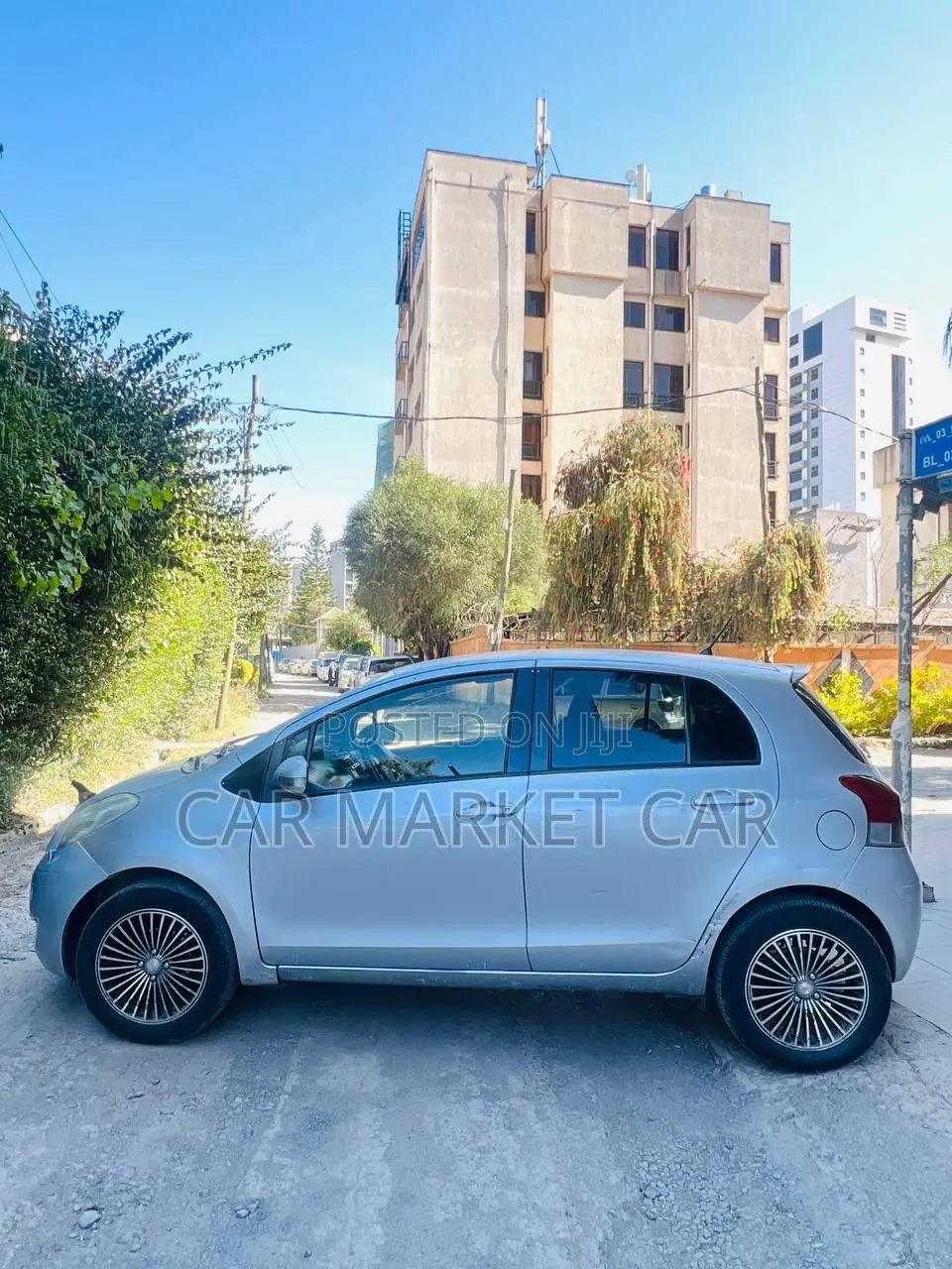 Toyota Yaris 1.0 VVT-i 2008 Silver