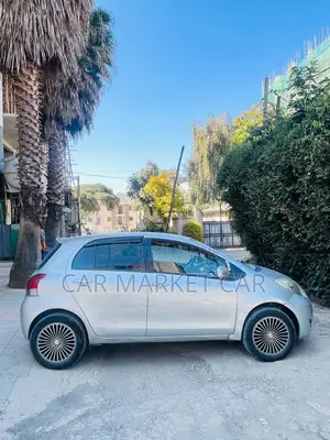 Toyota Yaris 1.0 VVT-i 2008 Silver