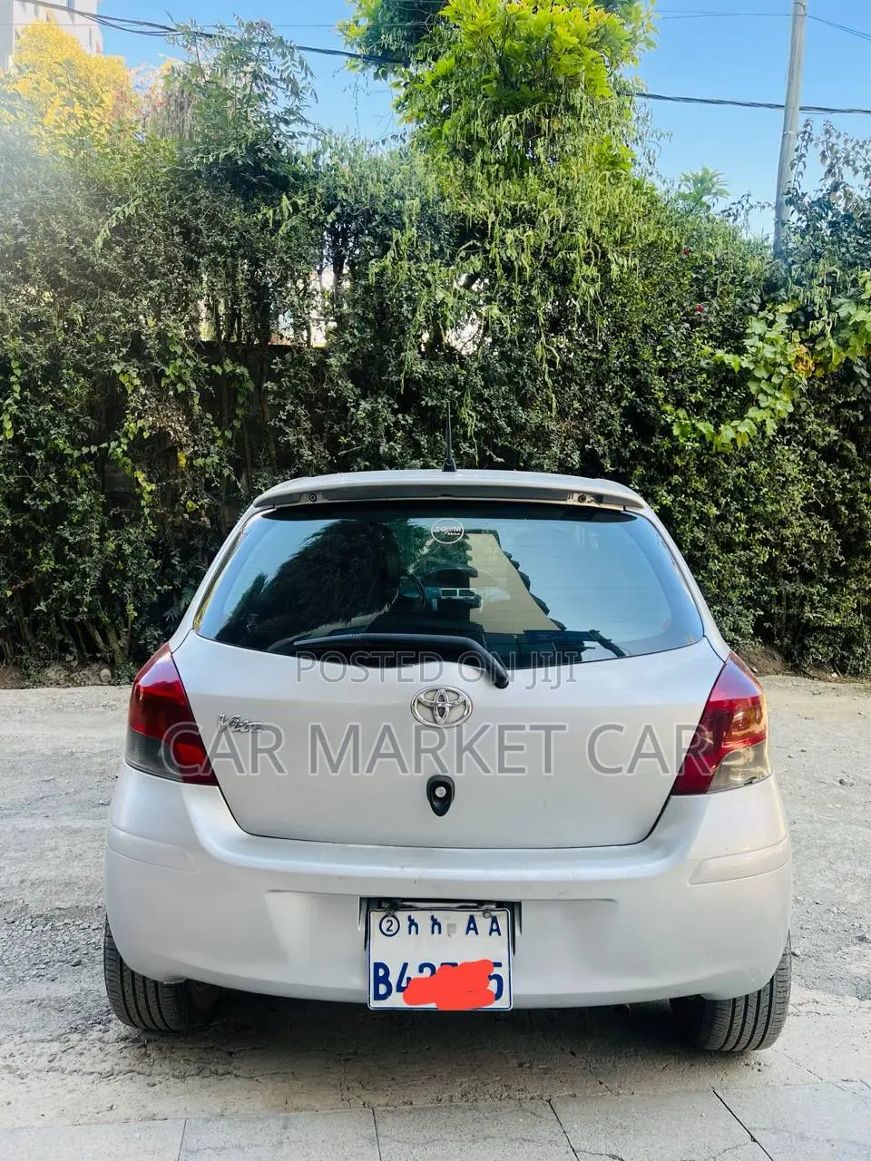 Toyota Yaris 1.0 VVT-i 2008 Silver