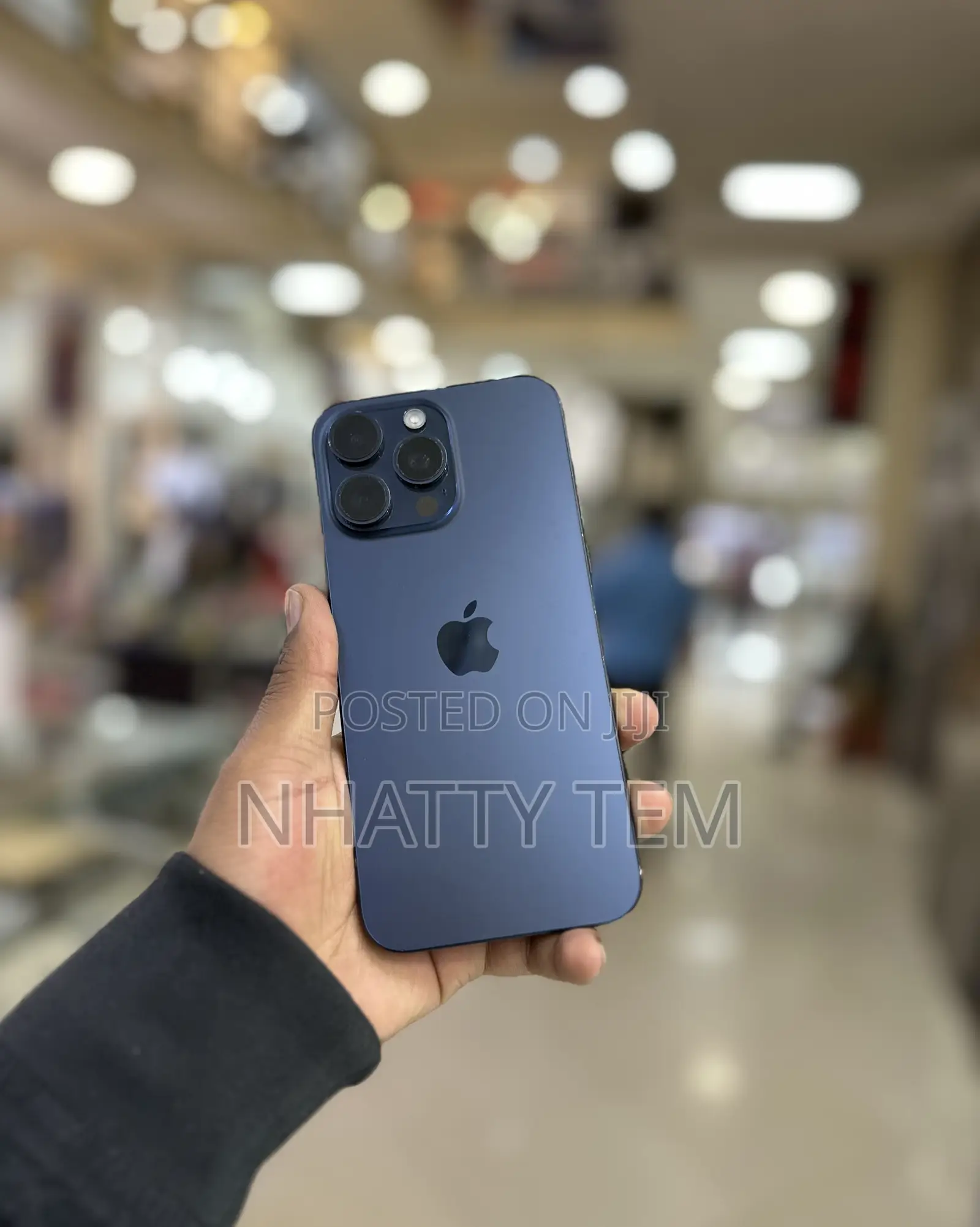 Apple iPhone 15 Pro Max 512 GB Blue