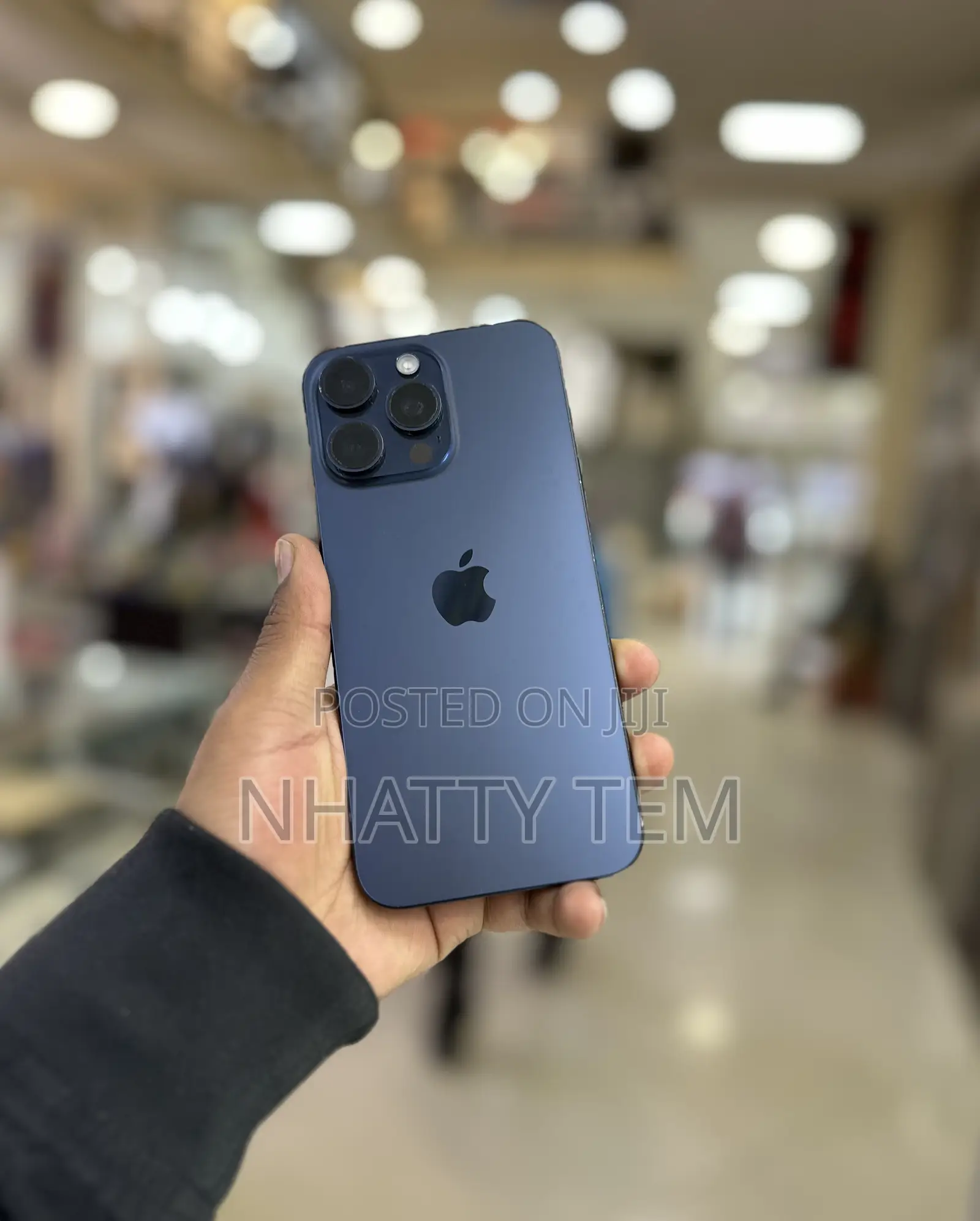 Apple iPhone 15 Pro Max 512 GB Blue