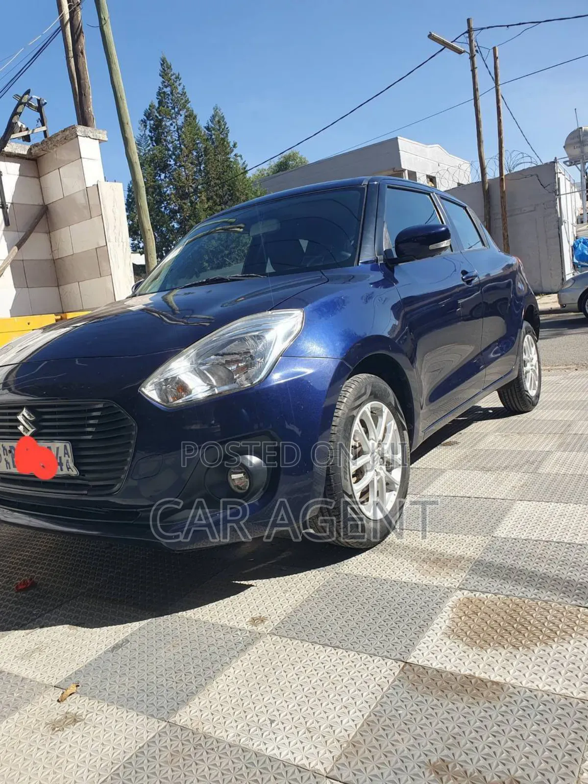 Suzuki Swift 2019 Blue