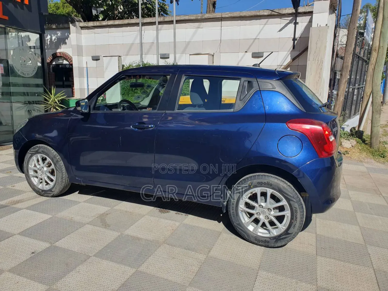 Suzuki Swift 2019 Blue