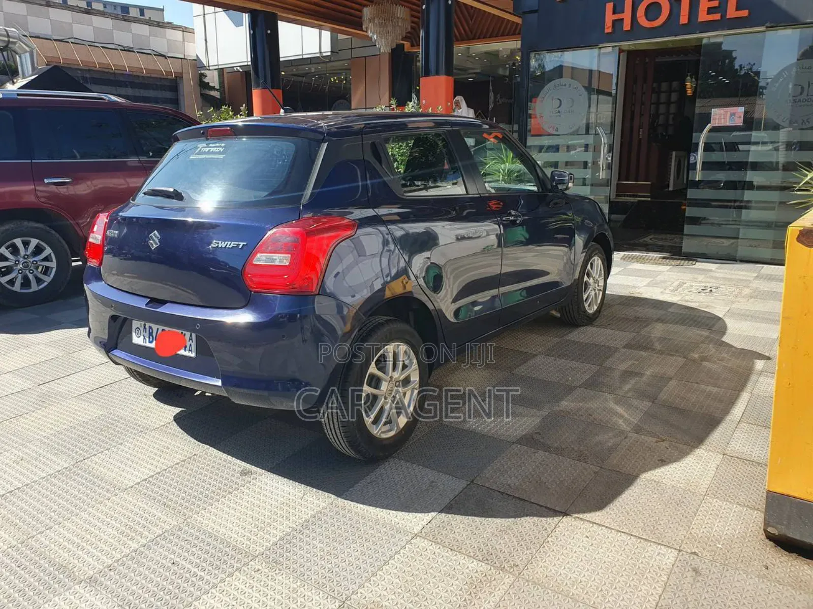 Suzuki Swift 2019 Blue