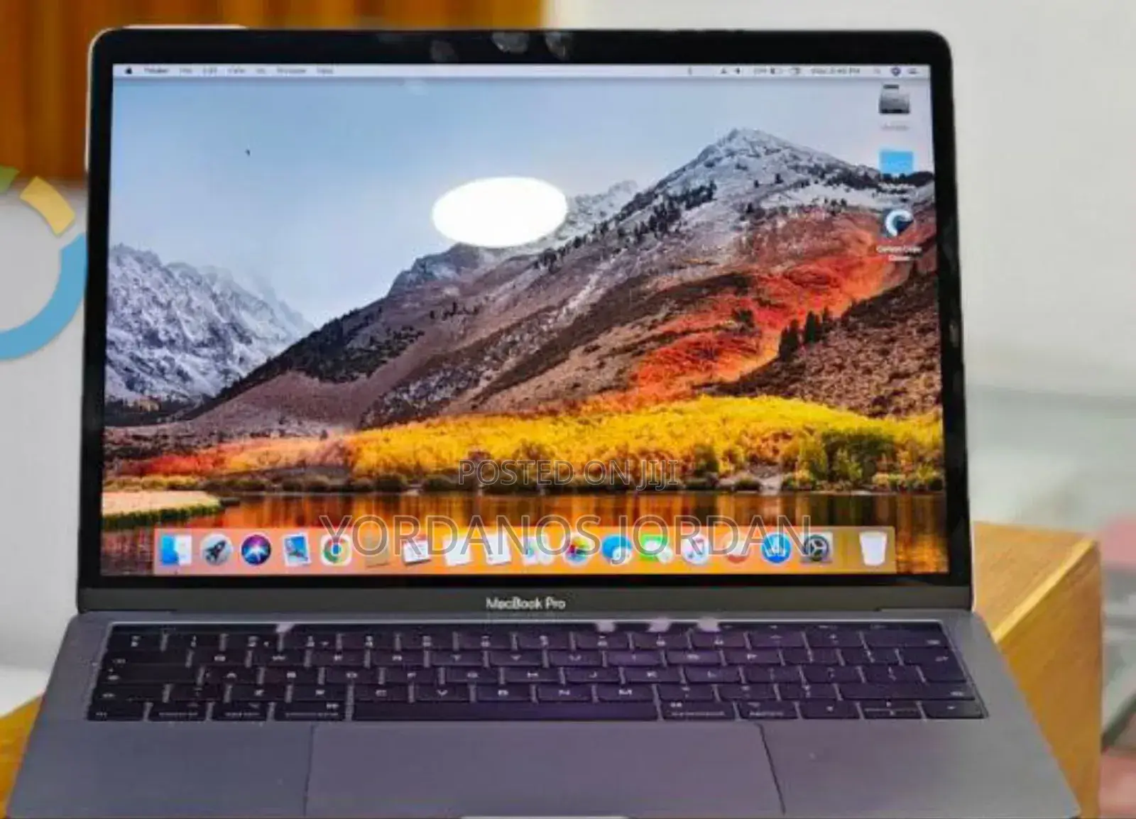 New Laptop Apple MacBook Pro 2019 16GB Intel Core I5 SSD 256GB