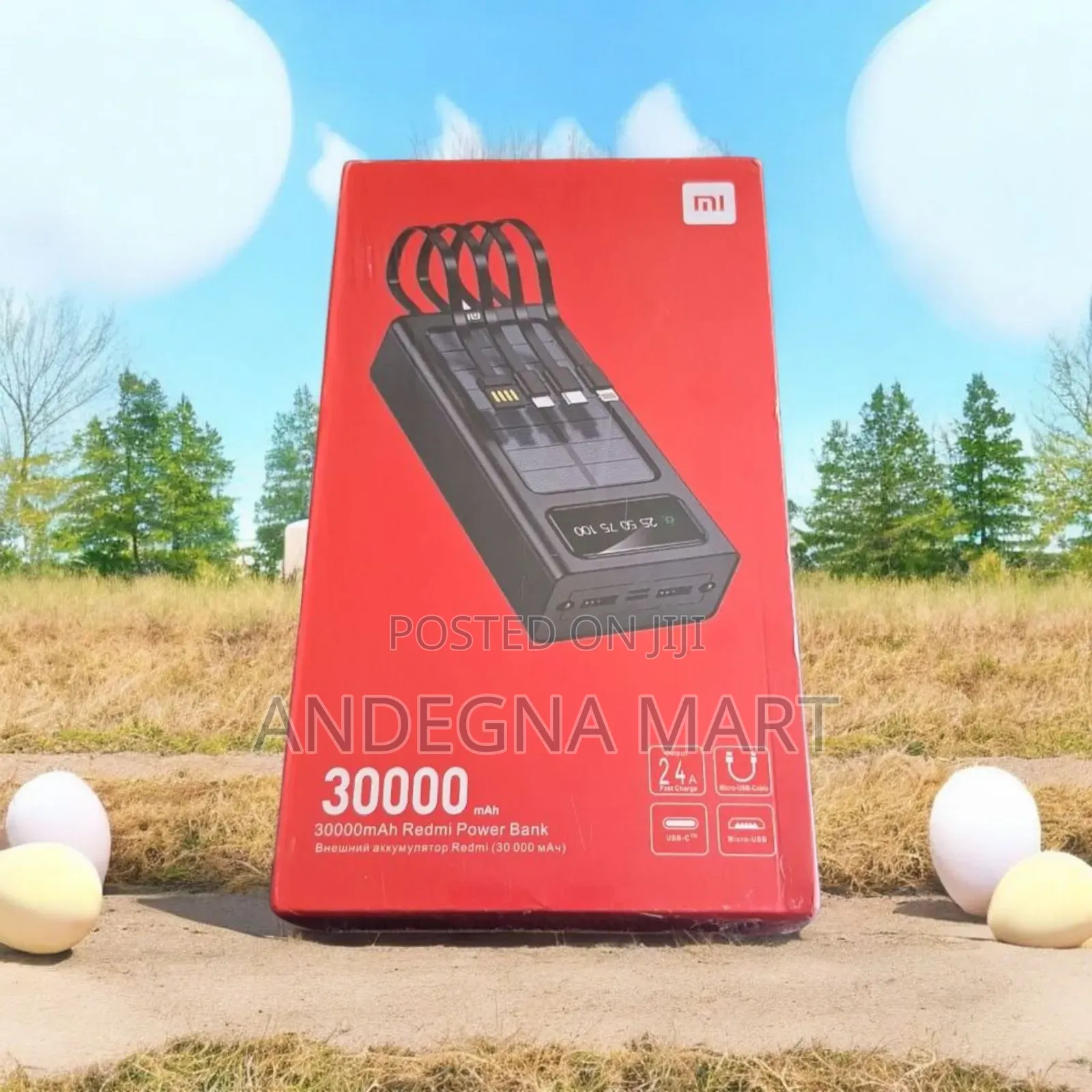 Mi 30000 Battery Solution Best Sell