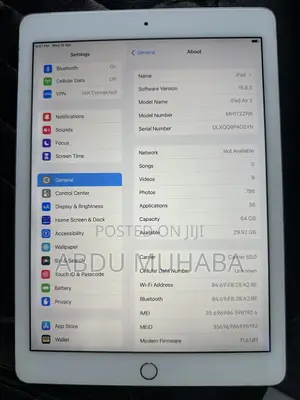 Photo - Apple iPad Air 2 64 GB