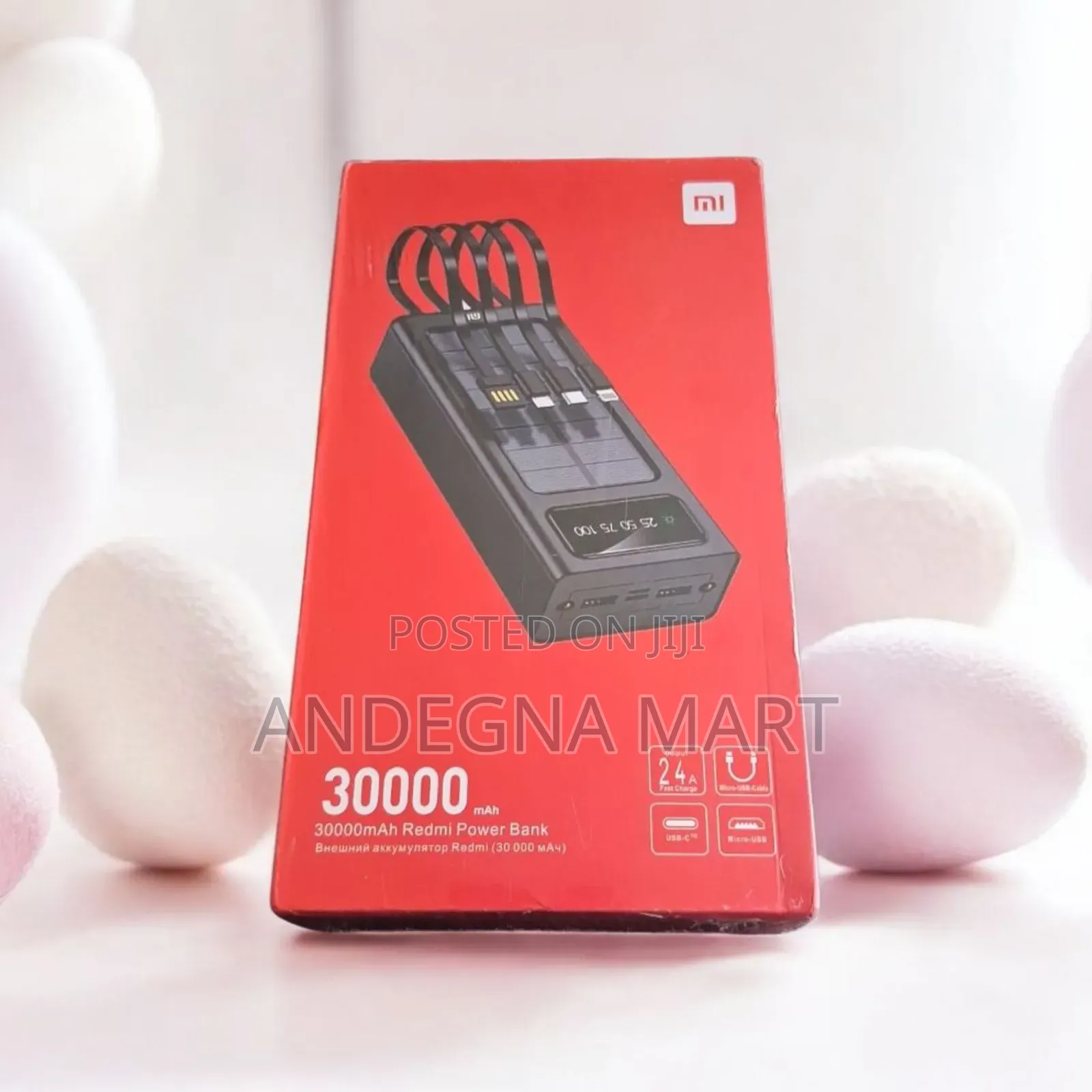 Mi 30000 Battery Solution Hot Item