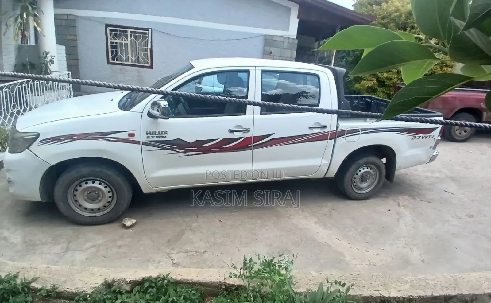 Toyota Hilux 3.0 D-4D 4x4 2014 White