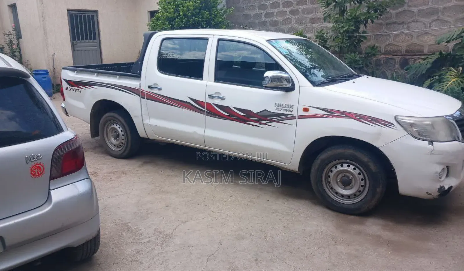 Toyota Hilux 3.0 D-4D 4x4 2014 White