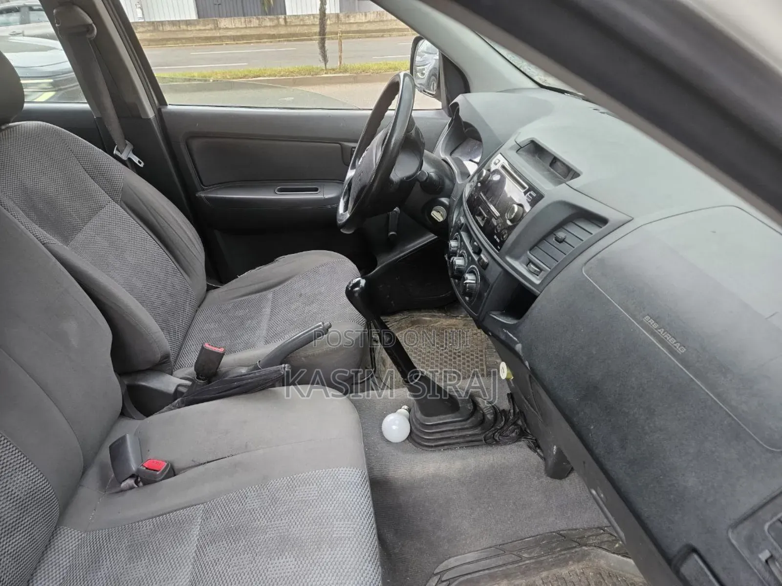 Toyota Hilux 3.0 D-4D 4x4 2014 White