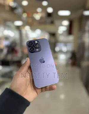 Photo - Apple iPhone 14 Pro 128 GB Purple