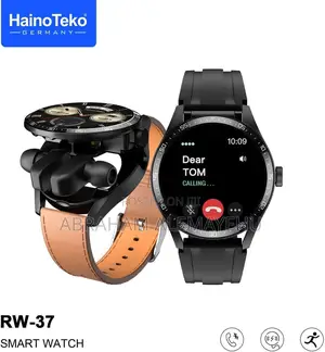 Photo - Hainoteko St-7 Smartwatch With Earbuds