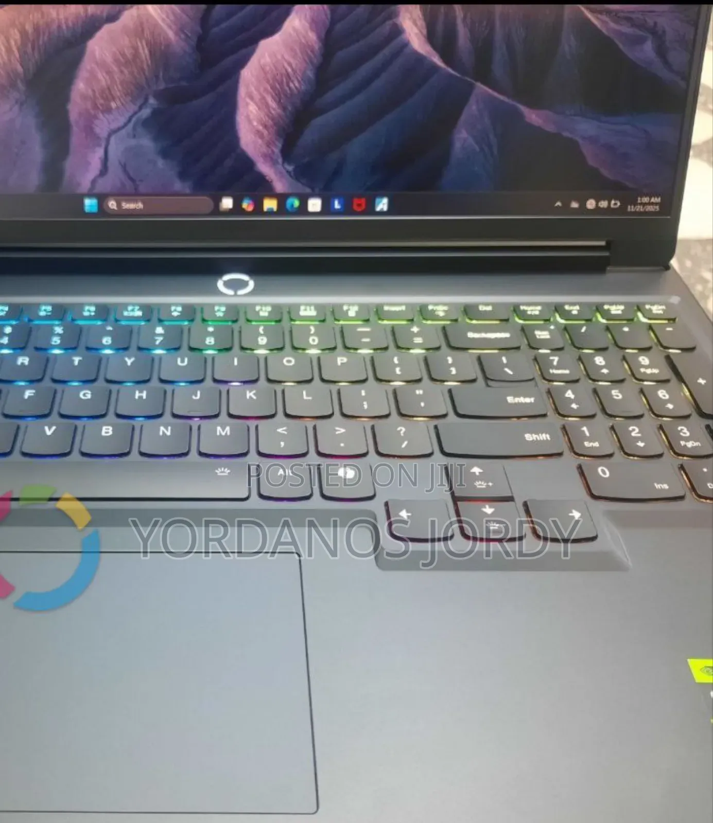 New Laptop Lenovo Legion 7 32GB Intel Core I9 SSD 1T