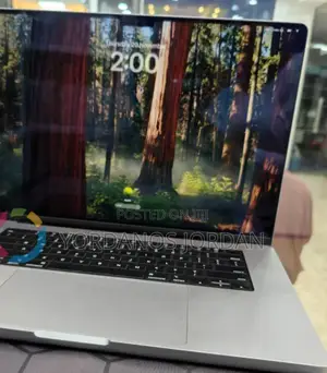New Laptop Apple MacBook Pro 64GB Apple M1 SSD 1T