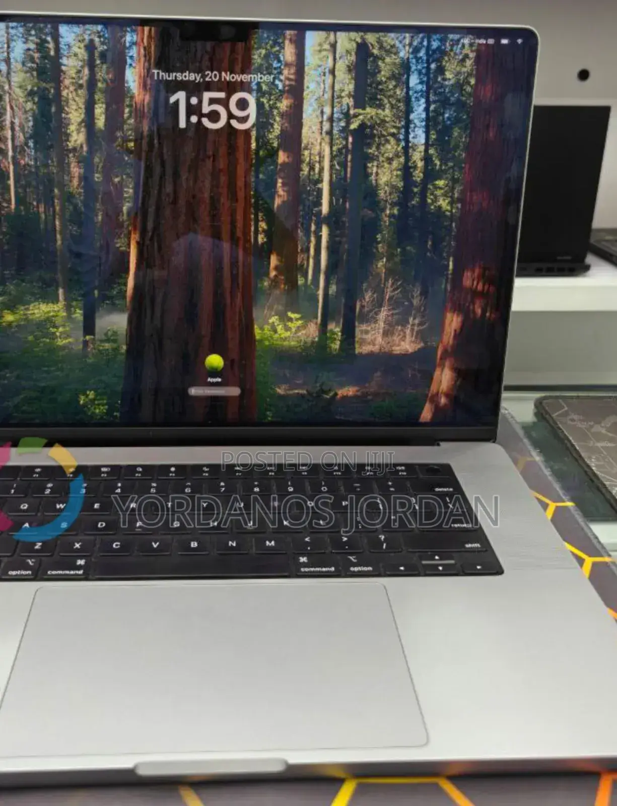 New Laptop Apple MacBook Pro 64GB Apple M1 SSD 1T