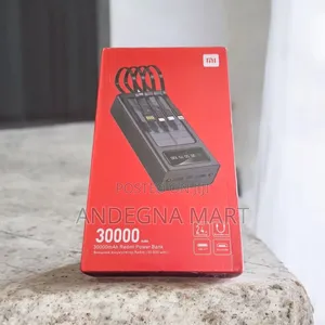 Photo - Mi 30000 Battery Solution Sleek
