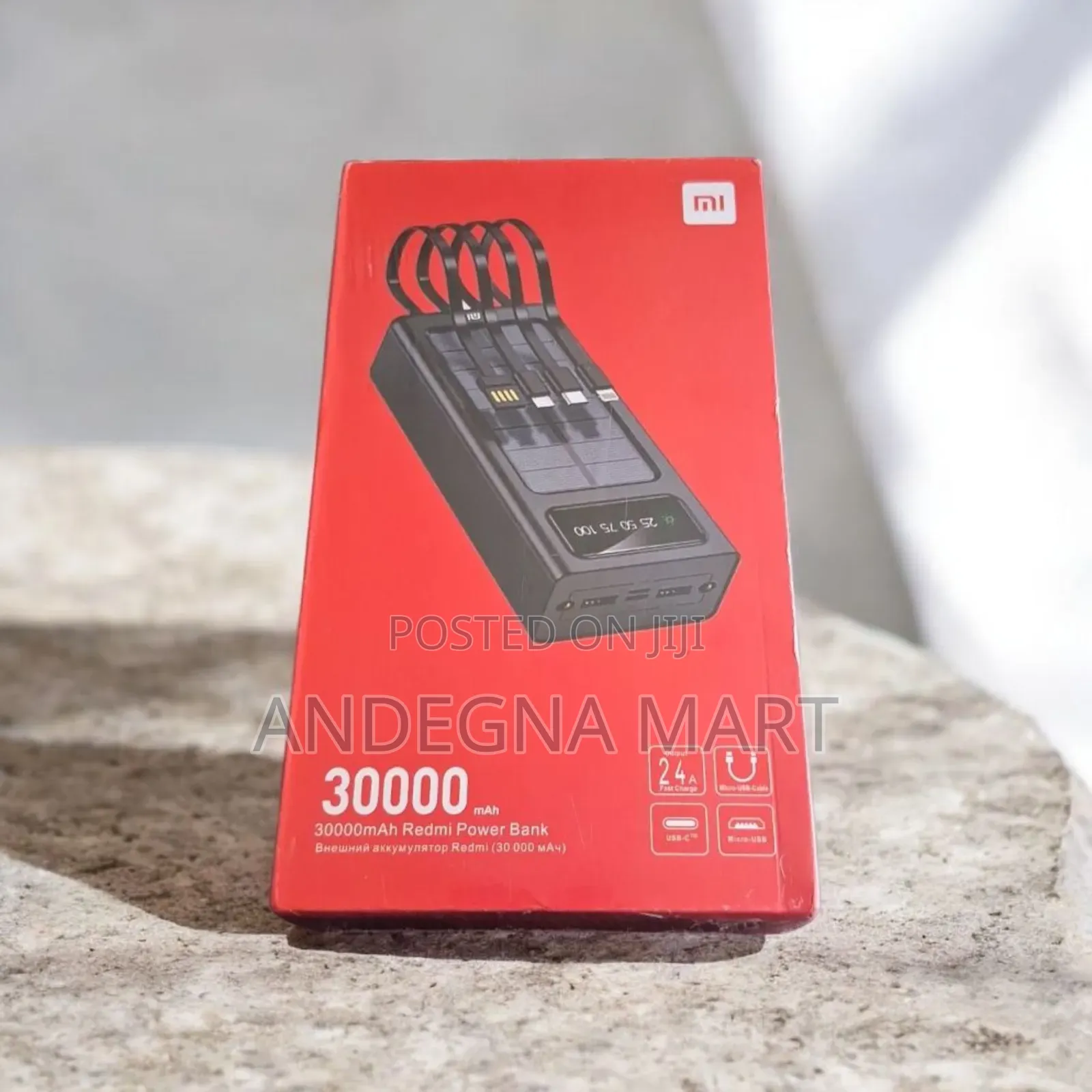 Mi 30000 Battery Solution Sleek