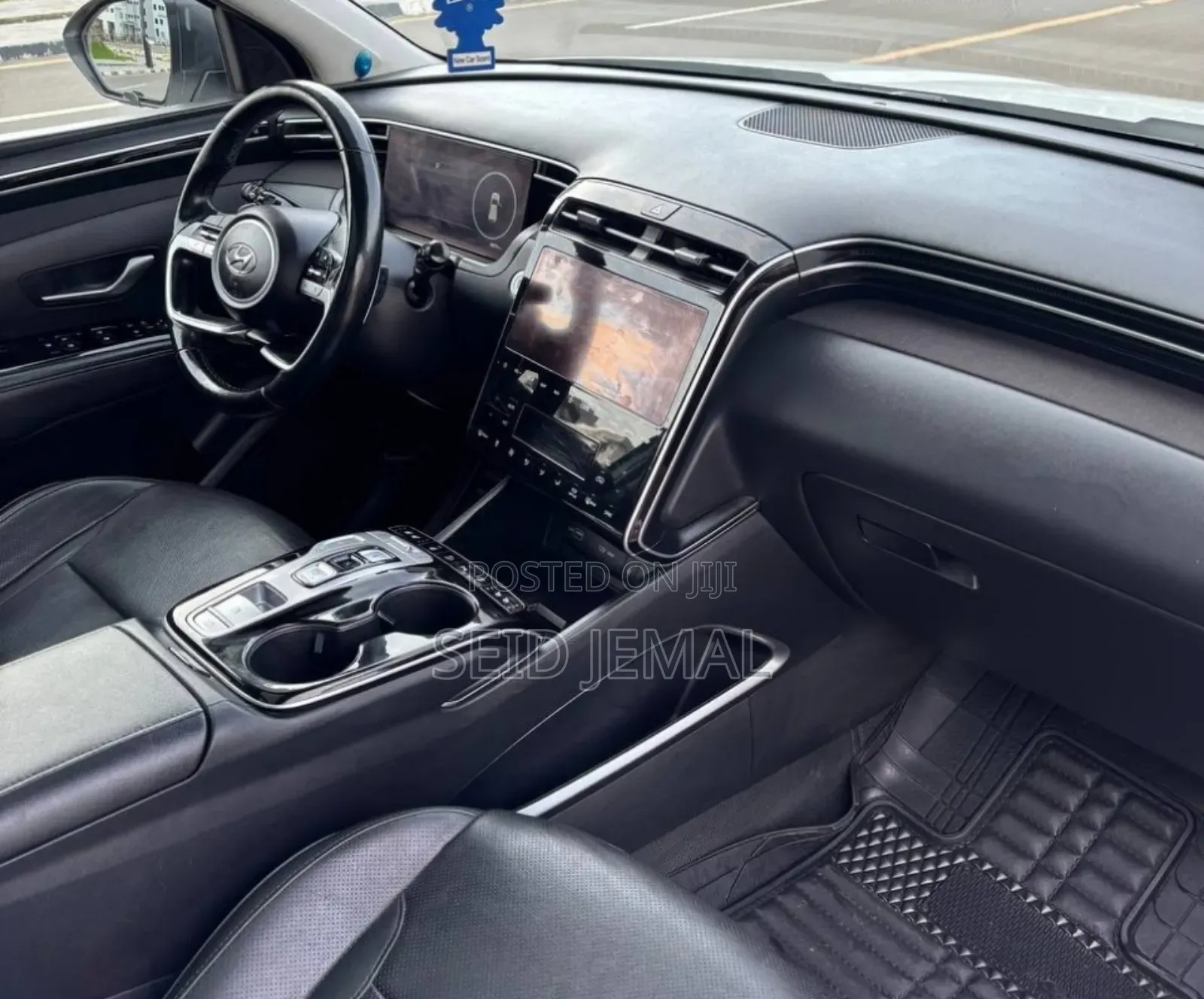 Hyundai Tucson 2021 White