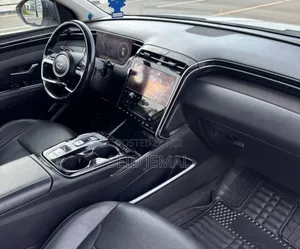 Hyundai Tucson 2021 White