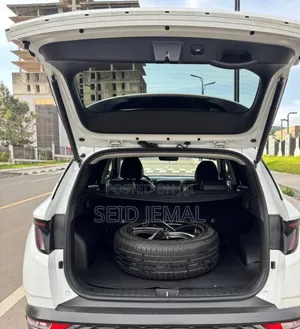 Hyundai Tucson 2021 White