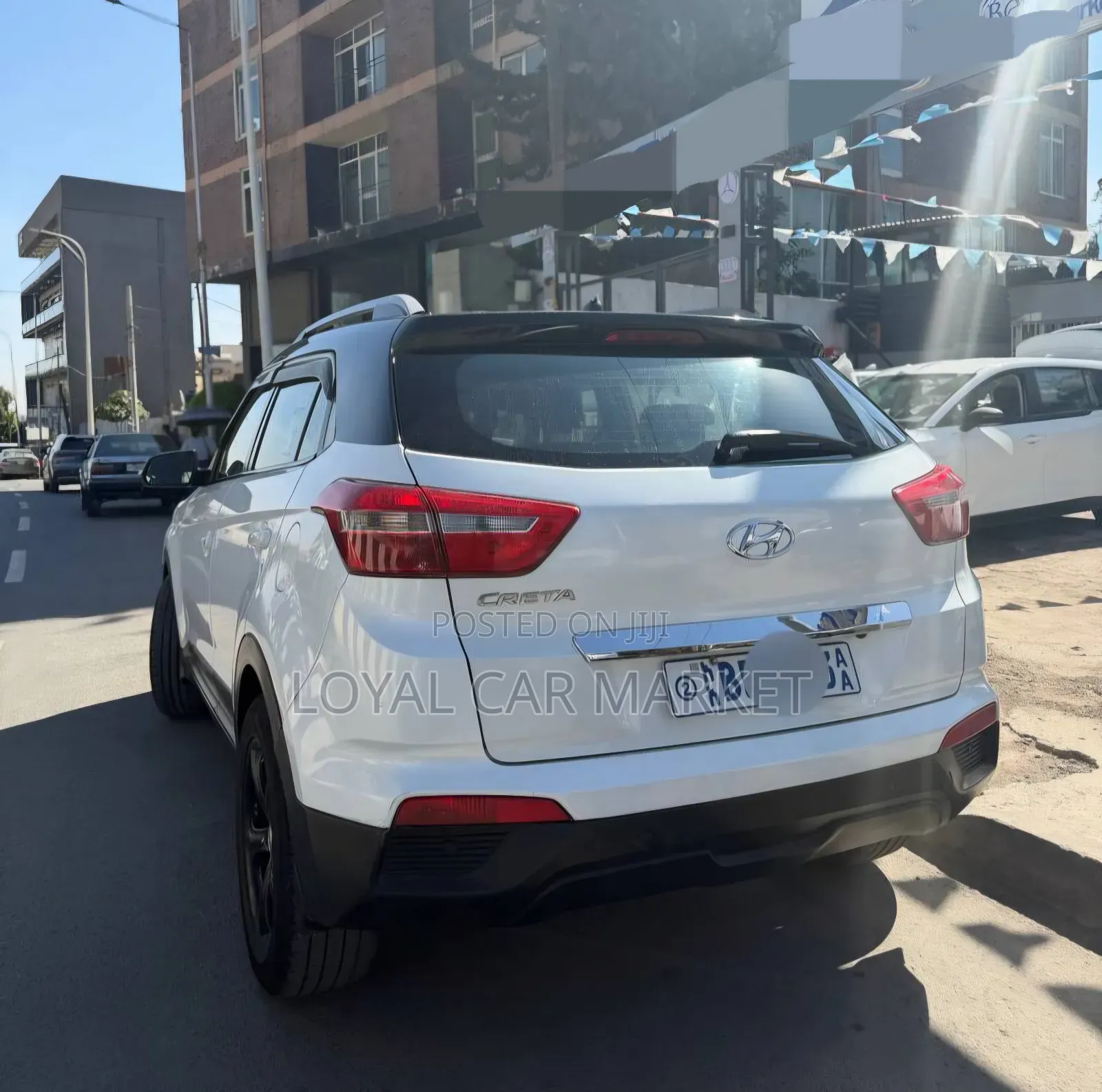 Hyundai Creta 2016 White