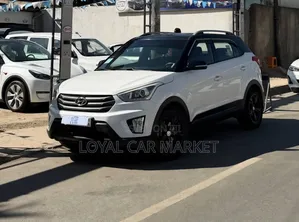 Hyundai Creta 2016 White