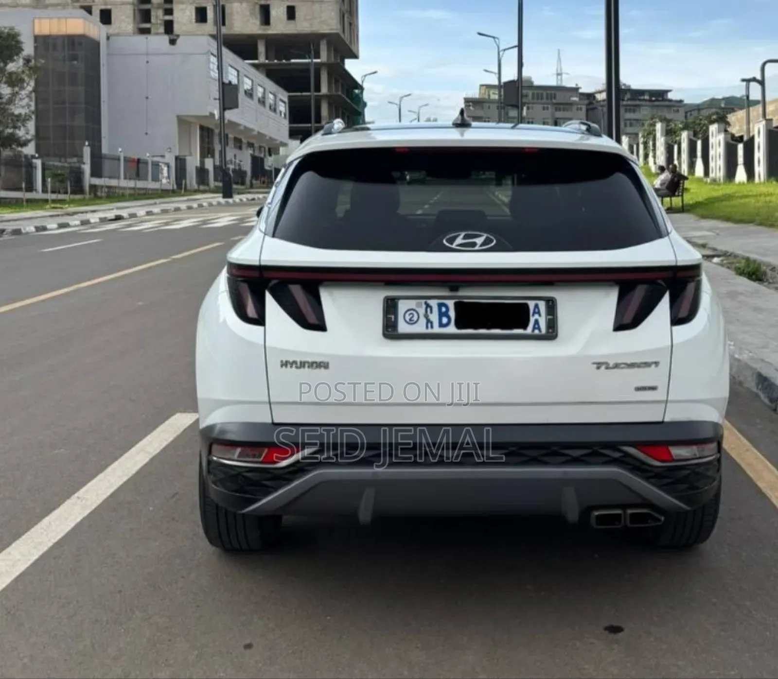 Hyundai Tucson 2021 White