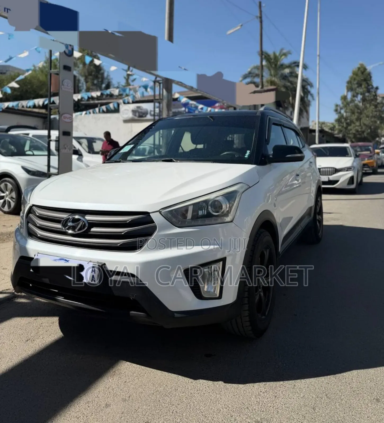 Hyundai Creta 2016 White