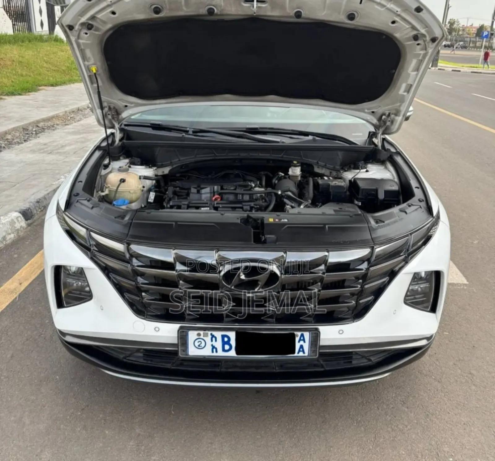 Hyundai Tucson 2021 White