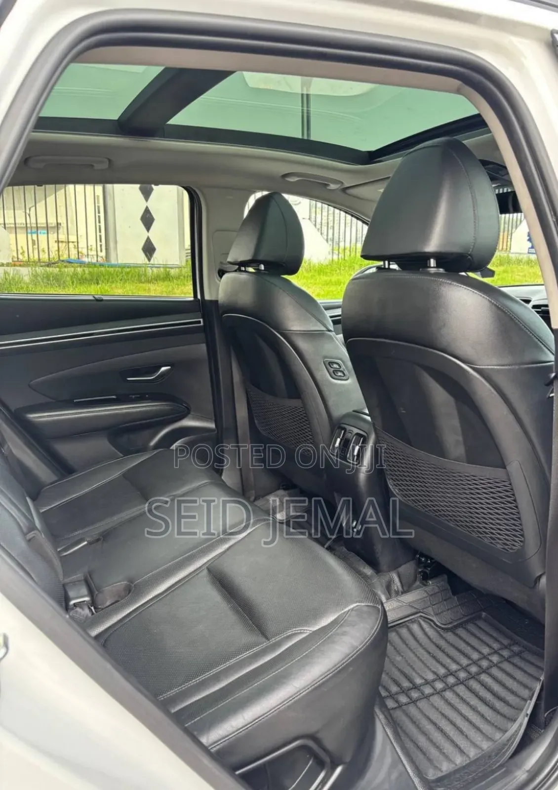 Hyundai Tucson 2021 White