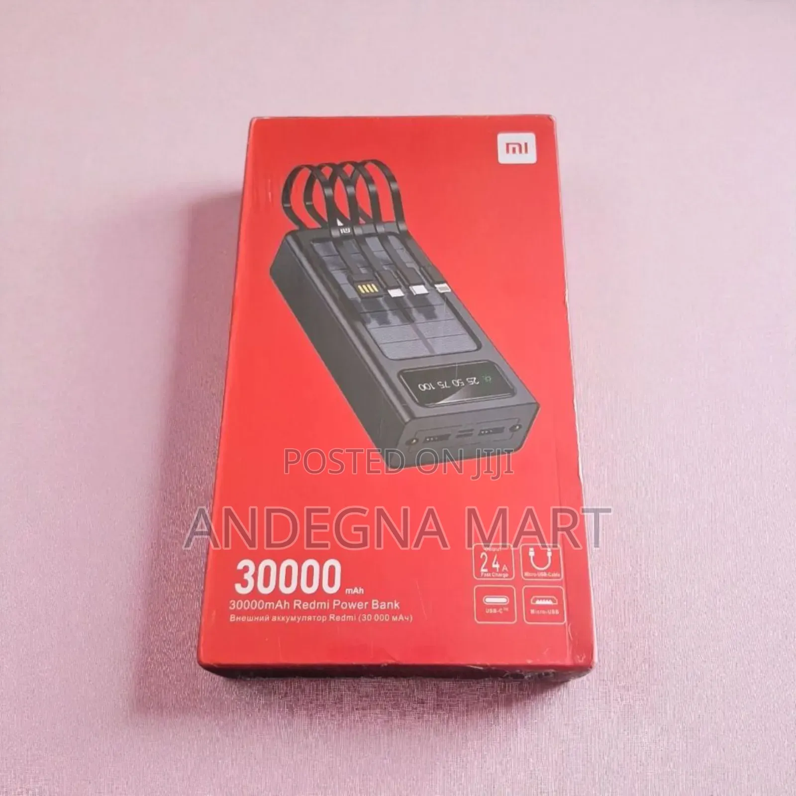 Mi 30000 Battery Solution Modern