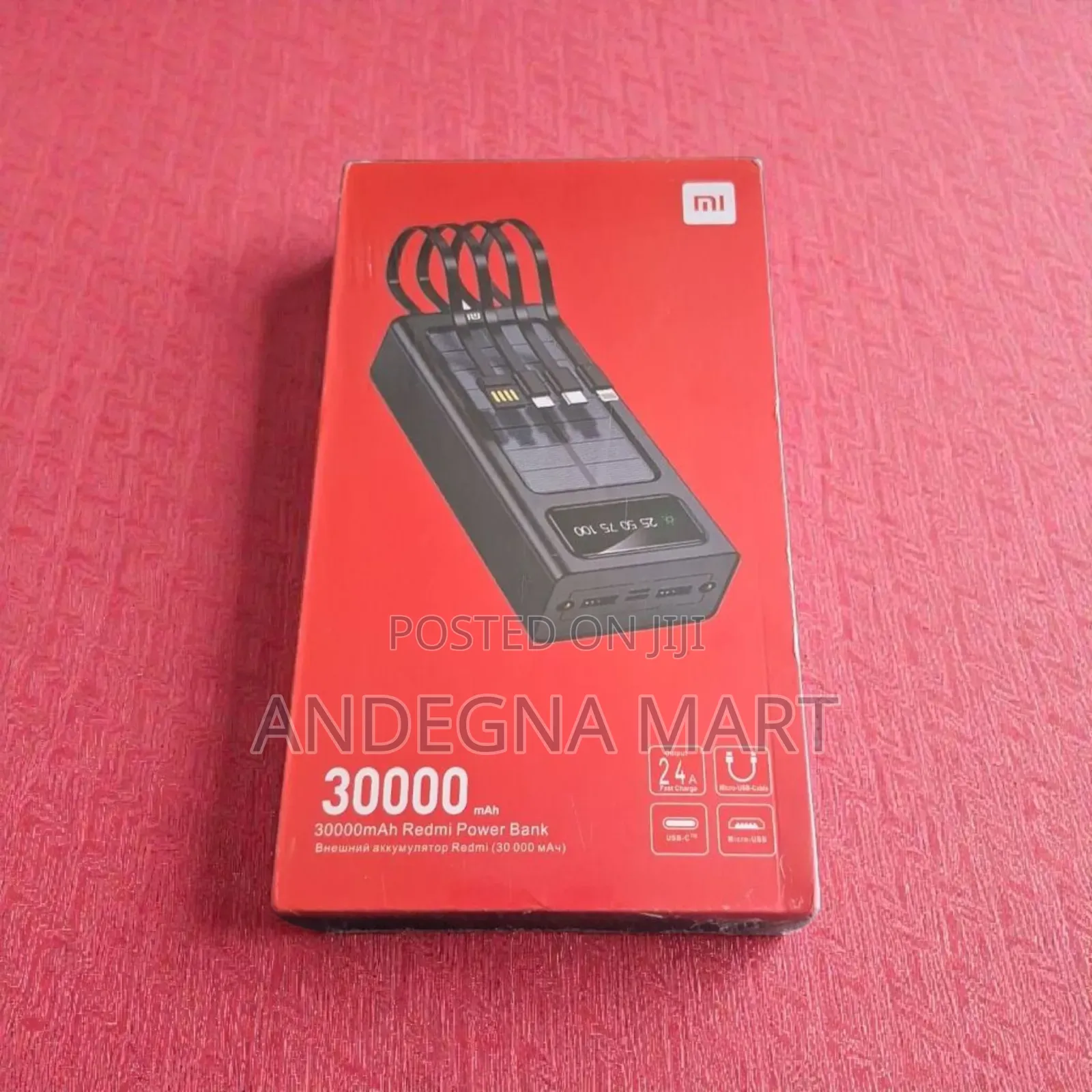 Mi 30000 Battery Solution Modern