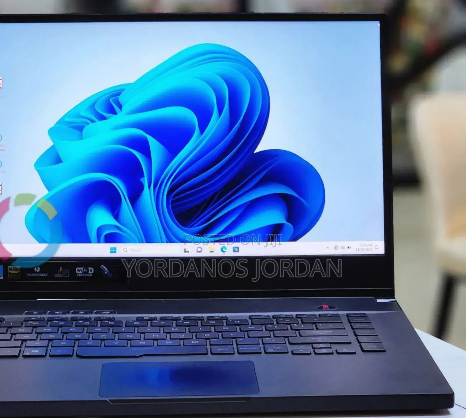 New Laptop Asus ROG Zephyrus G15 16GB Intel Core i7 SSD 512GB