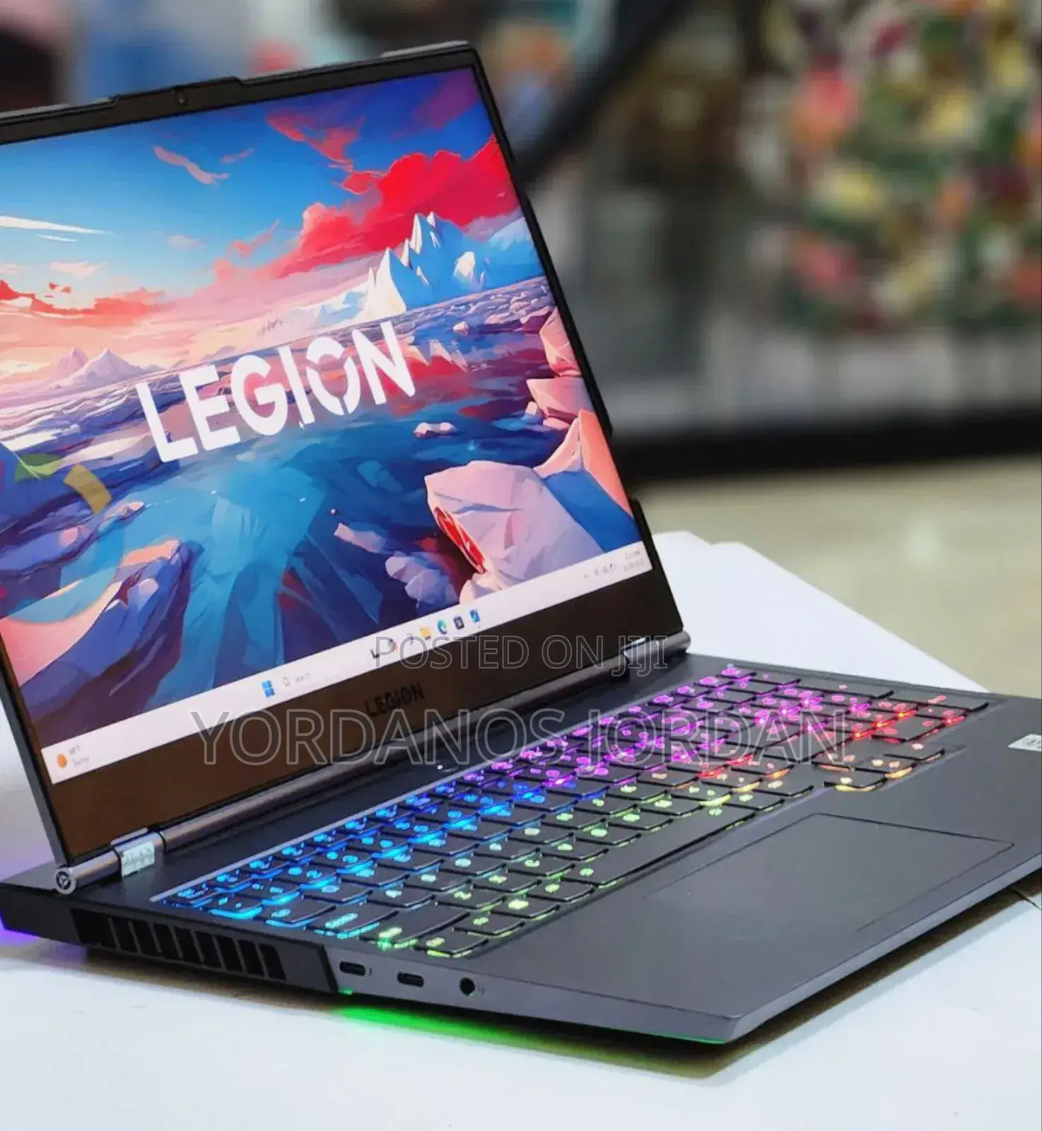 New Laptop Lenovo Legion 5 16GB Intel Core I7 SSD 1T