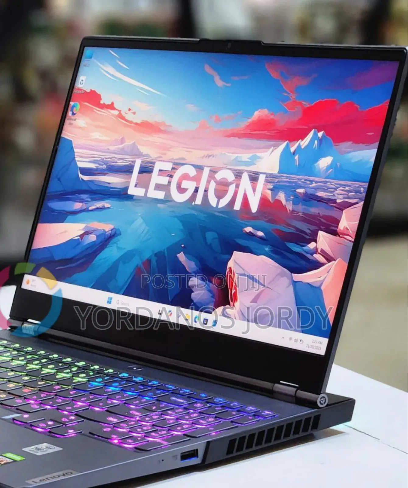 New Laptop Lenovo Legion 5 16GB Intel Core I7 SSD 1T