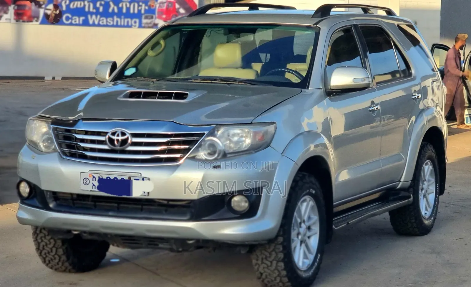 Toyota Fortuner 3.0 D AWD 2013 Silver