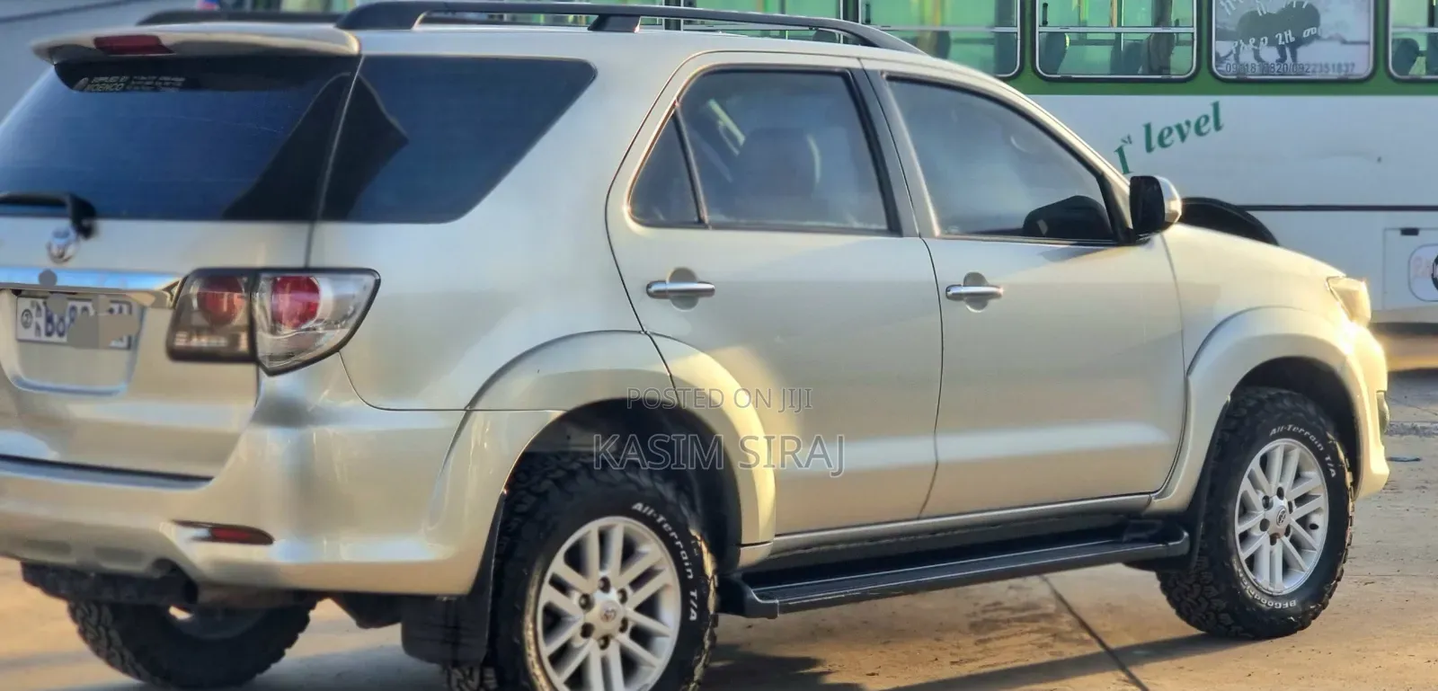 Toyota Fortuner 3.0 D AWD 2013 Silver
