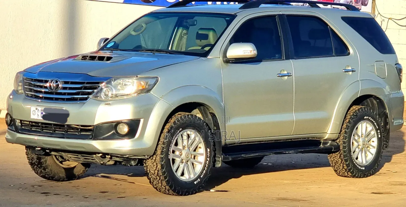 Toyota Fortuner 3.0 D AWD 2013 Silver