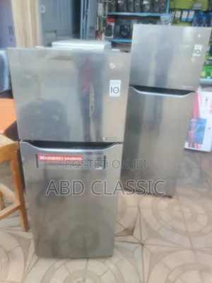 Photo - ፅድት ያለ Lg ፍሪጅ ፋን ሲስተም
260 LTR 
38000 ብቻ
ይደዉሉ አድራሻ ጀሞ 2
