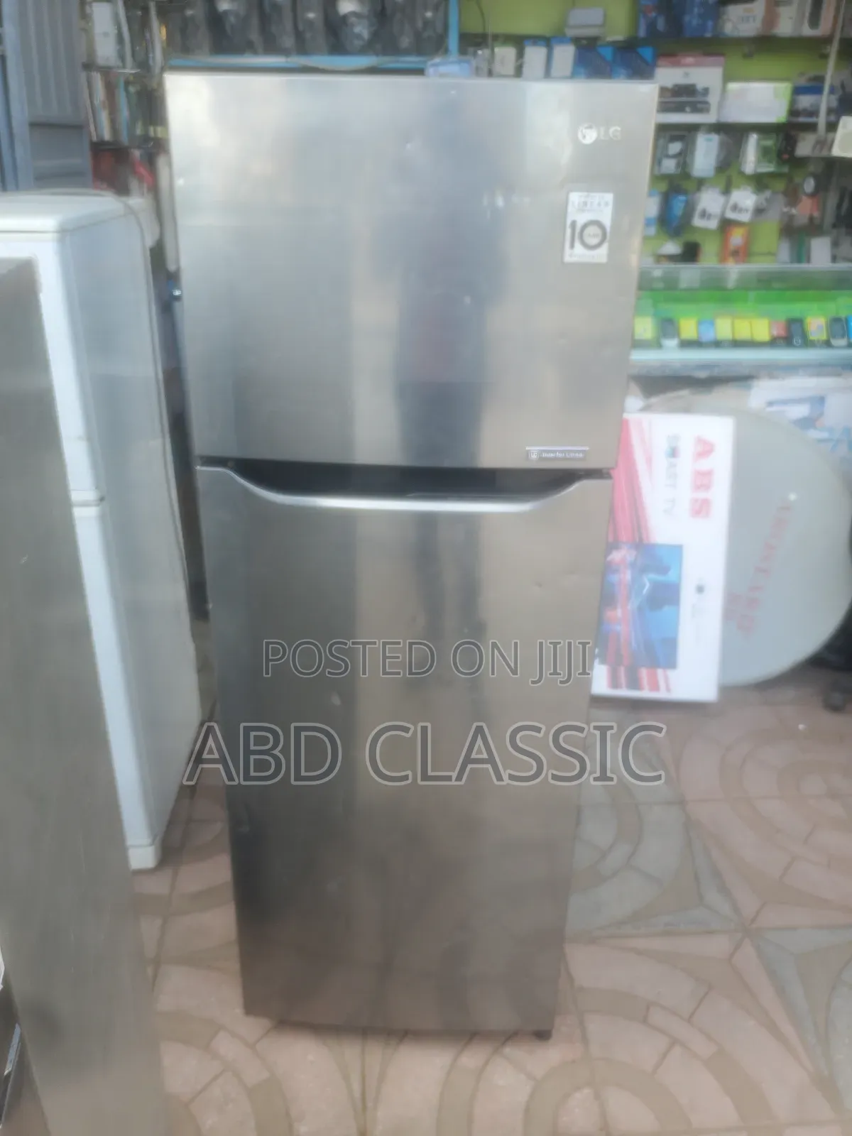 ፅድት ያለ Lg ፍሪጅ ፋን ሲስተም
260 LTR 
38000 ብቻ
ይደዉሉ አድራሻ ጀሞ 2
