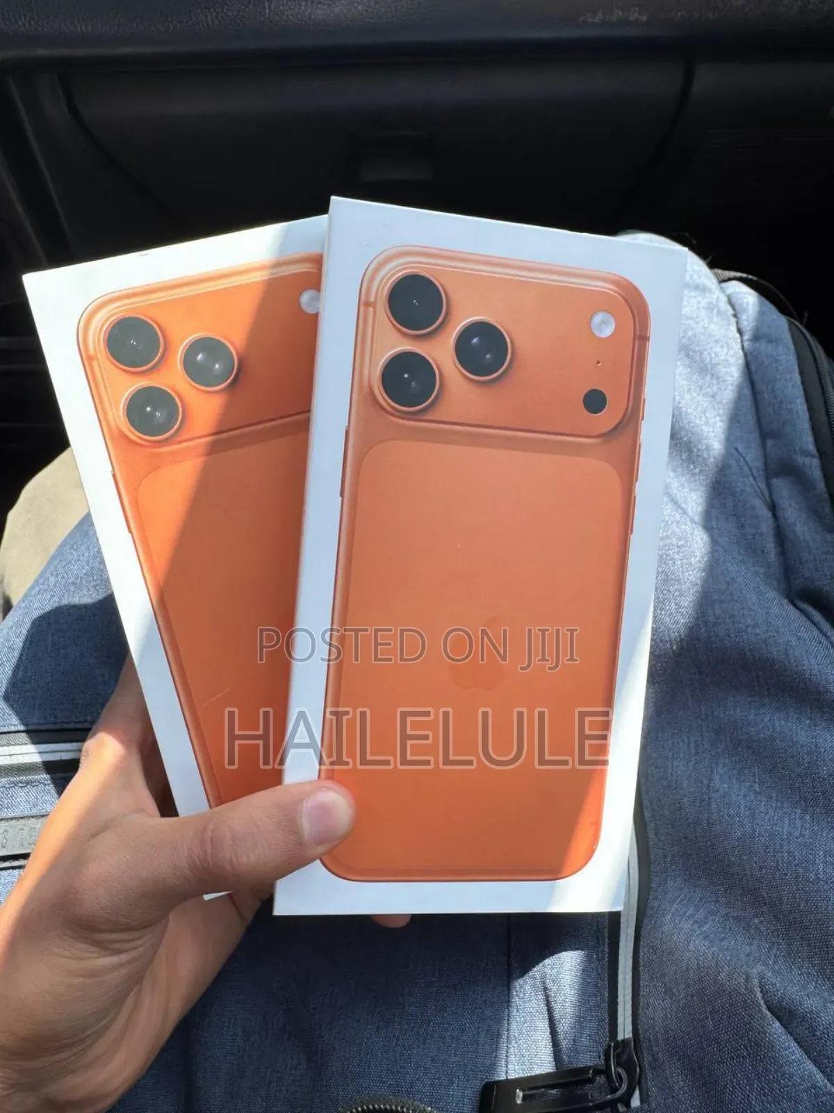 New Apple iPhone 17 Pro Max 256 GB Orange