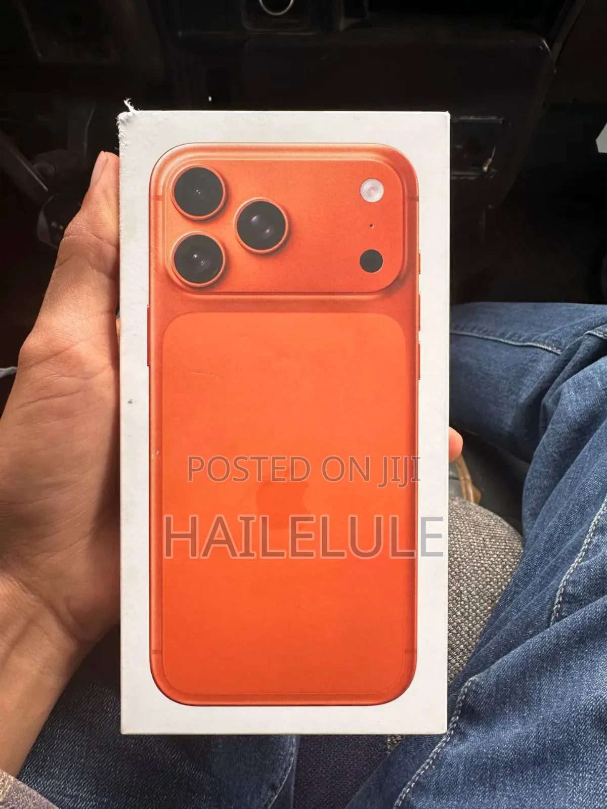 New Apple iPhone 17 Pro Max 256 GB Orange