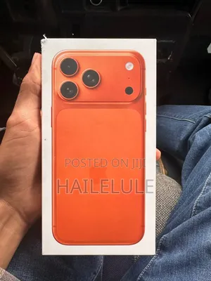 New Apple iPhone 17 Pro Max 256 GB Orange