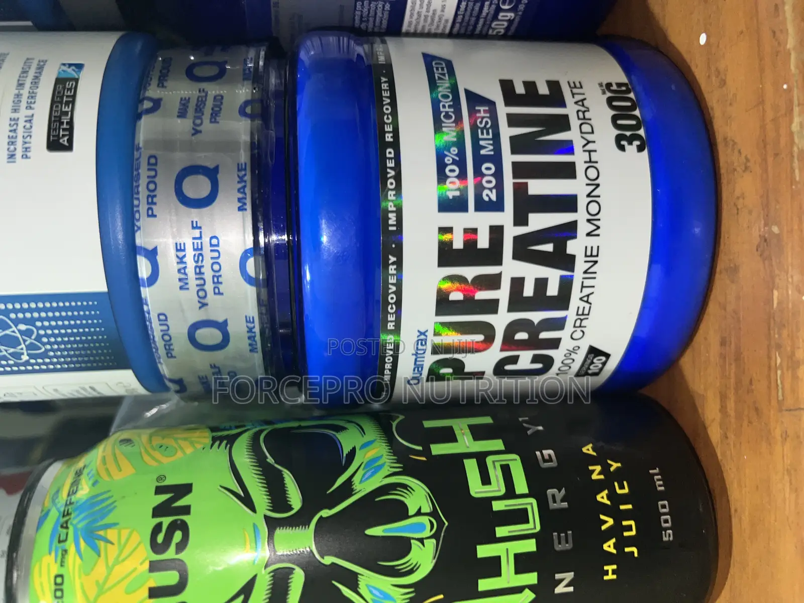 Pure Creatine Monohydrate