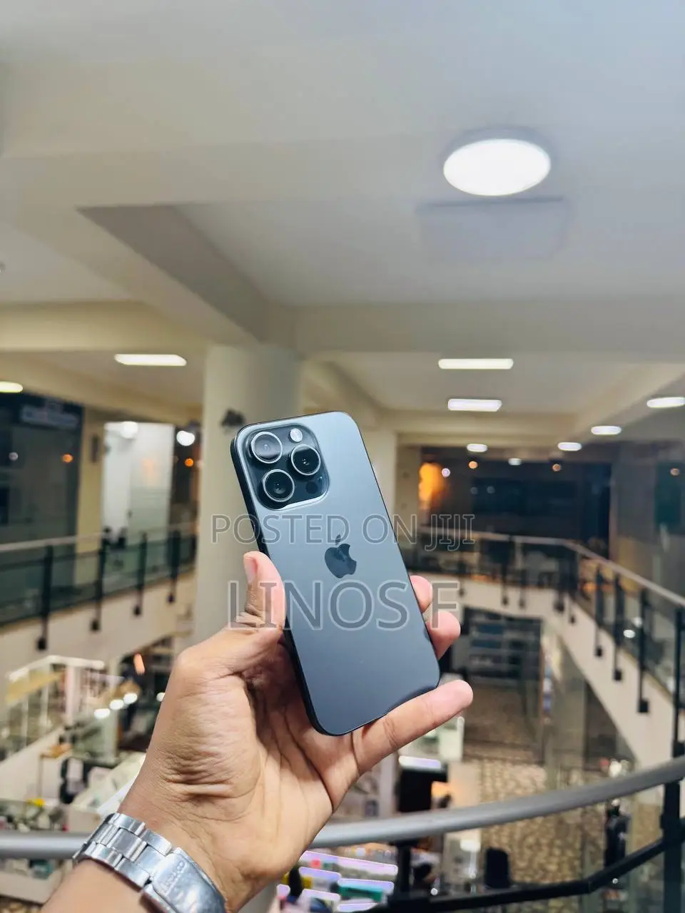 Apple iPhone 15 Pro 256 GB Black