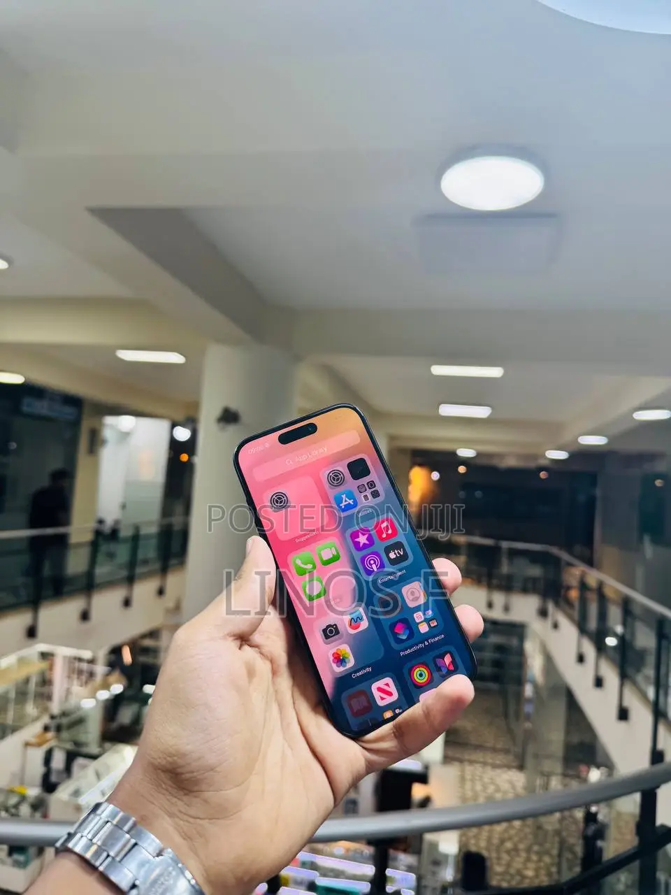 Apple iPhone 15 Pro 256 GB Black