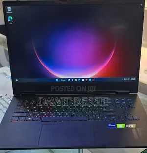 New Laptop HP Omen 16 16GB Intel Core I7 SSD 1T
