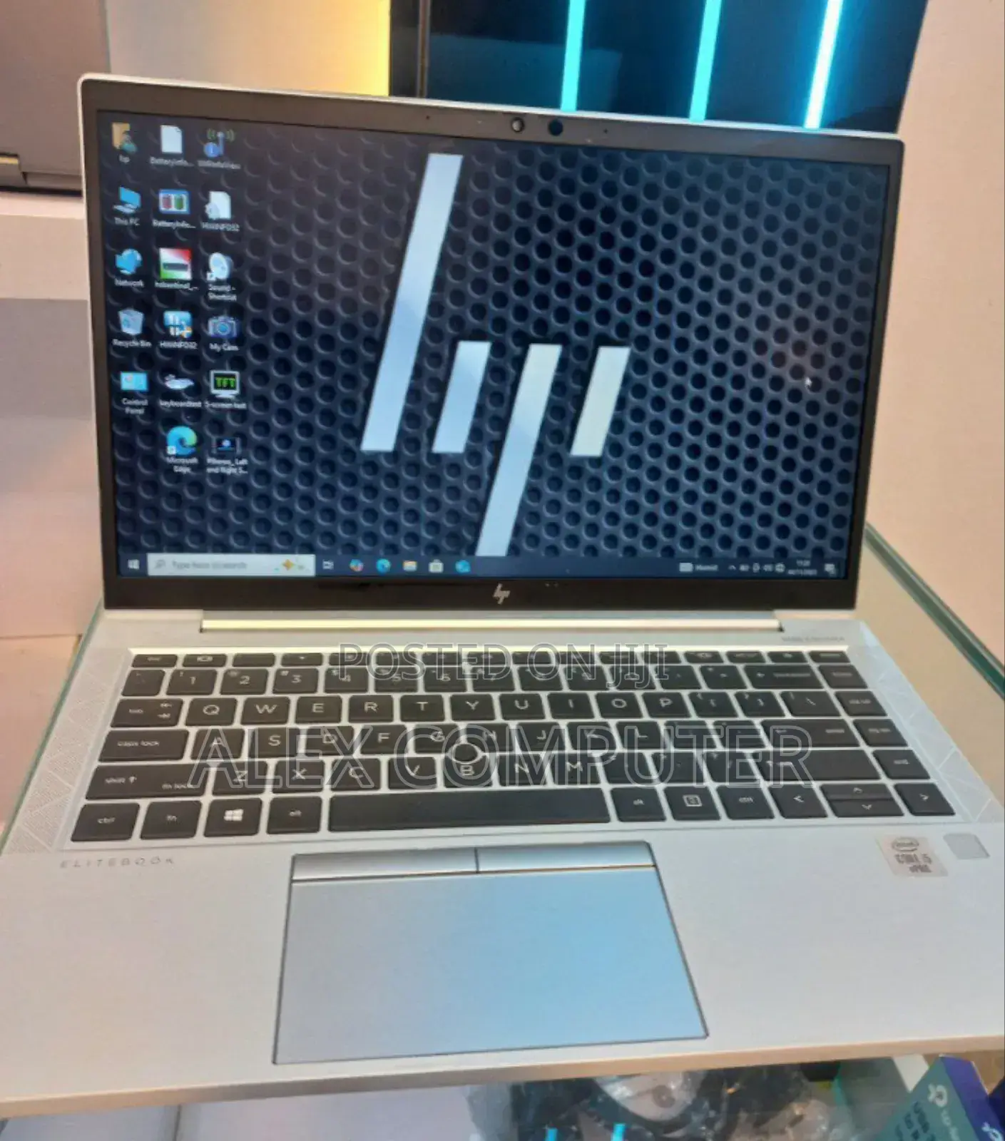 New Laptop HP EliteBook 840 G7 16GB Intel Core I5 SSD 512GB