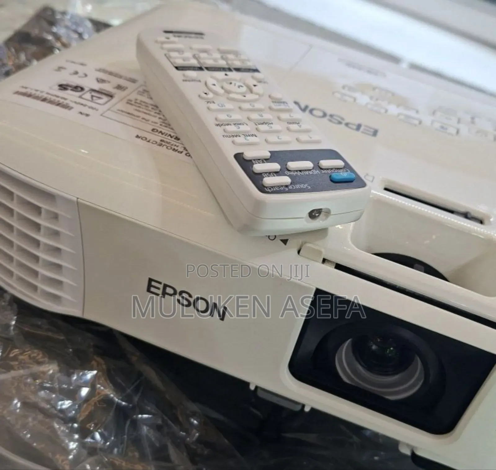 Brand New Epson Projector
Model Name: Cb -X49
Hardware Interface: